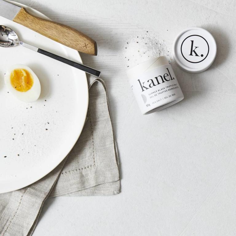 Kanel Summer Black Truffle Salt