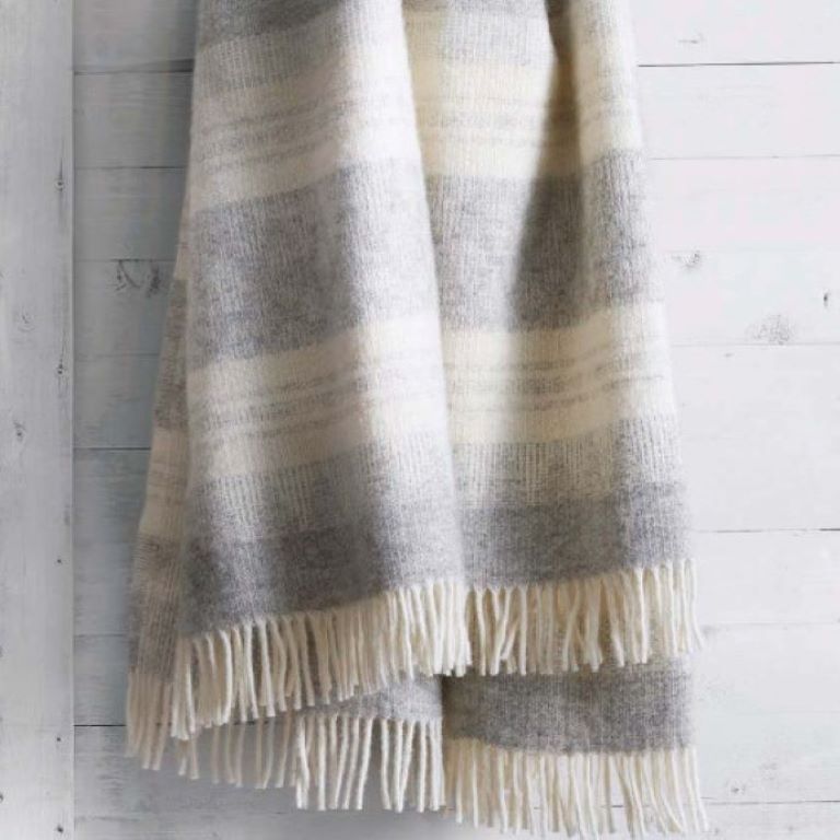 Klippan Throw - Freja Grey Melange