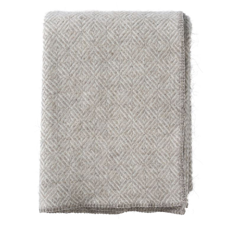 Klippan Throw - Diamonds Beige