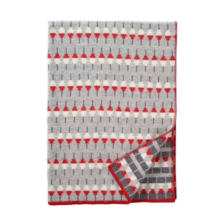 Klippan Blanket - Float Grey