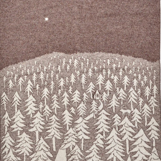 Klippan Blanket - House in the Forest
