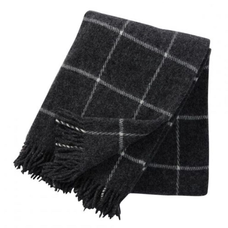 Klippan Throw - Vinga Dark Grey