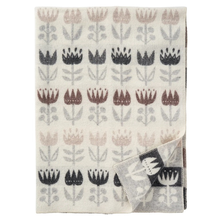 Klippan Blanket - Tulip Grey