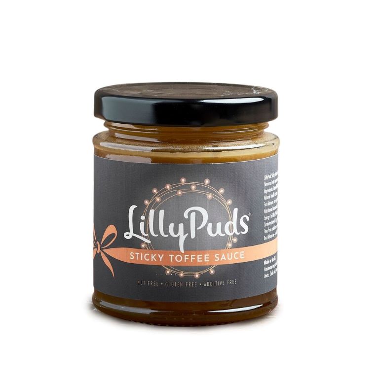 Lillypud's Sticky Toffee Sauce