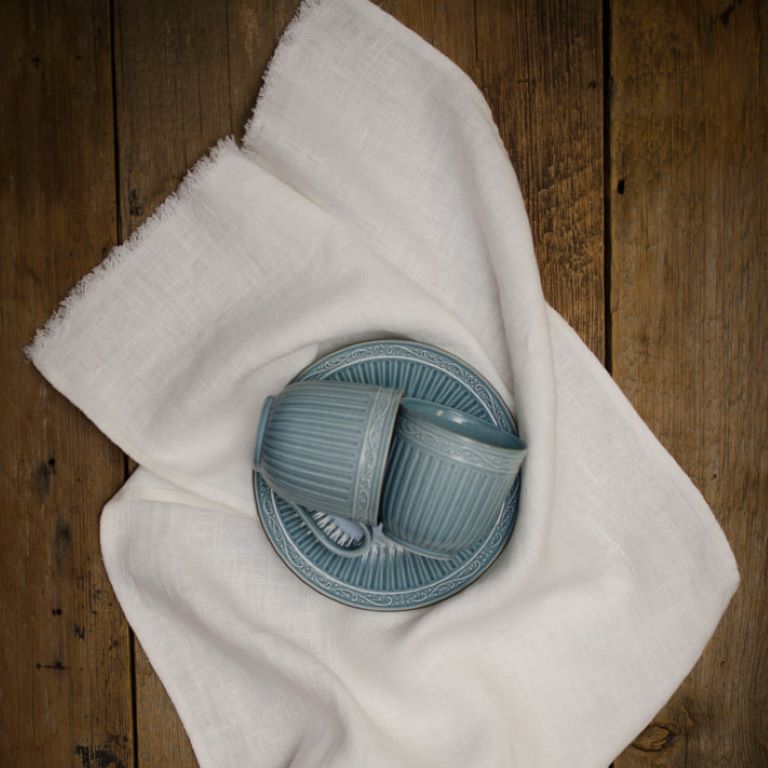 Linen Way Tea Towel - Bilbao