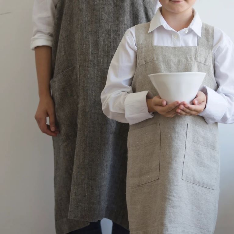 Linen Way Kid's Mini Seville Apron