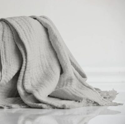 Linen Way Throw - Hampton