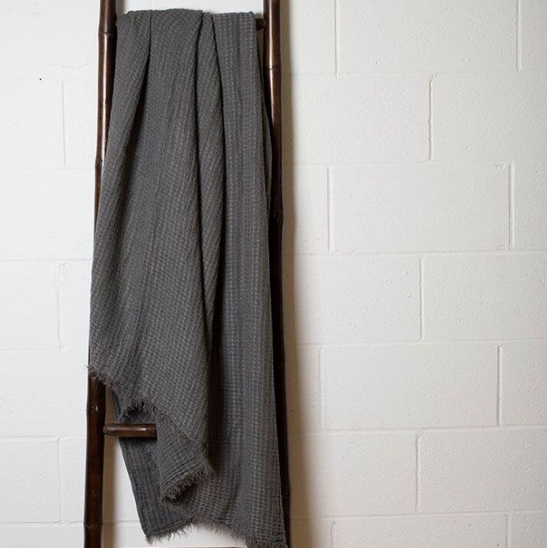 Linen Way Throw - Hampton