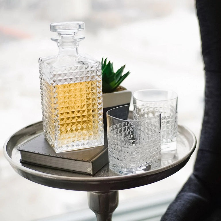 Luigi Bormioli Elixir Whisky Set