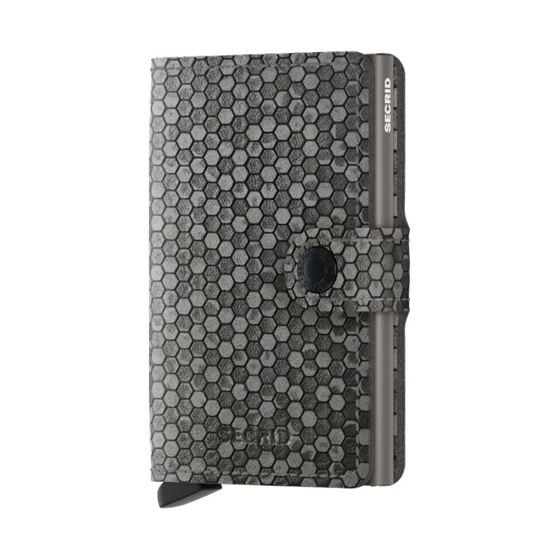 Secrid Mini Wallet Hex - Grey
