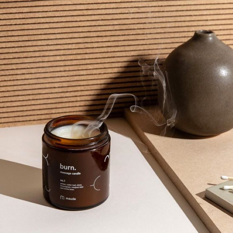 Maude Burn Candle