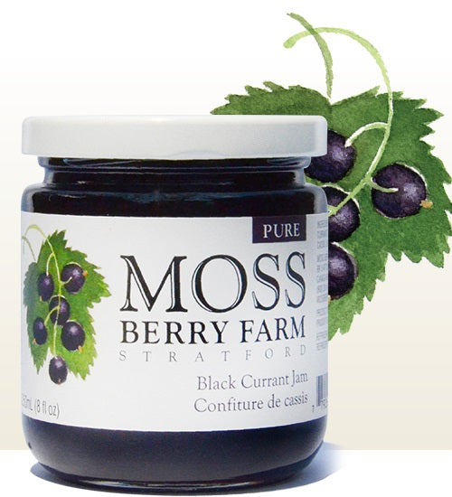 Moss Berry Farms Black Currant Jam
