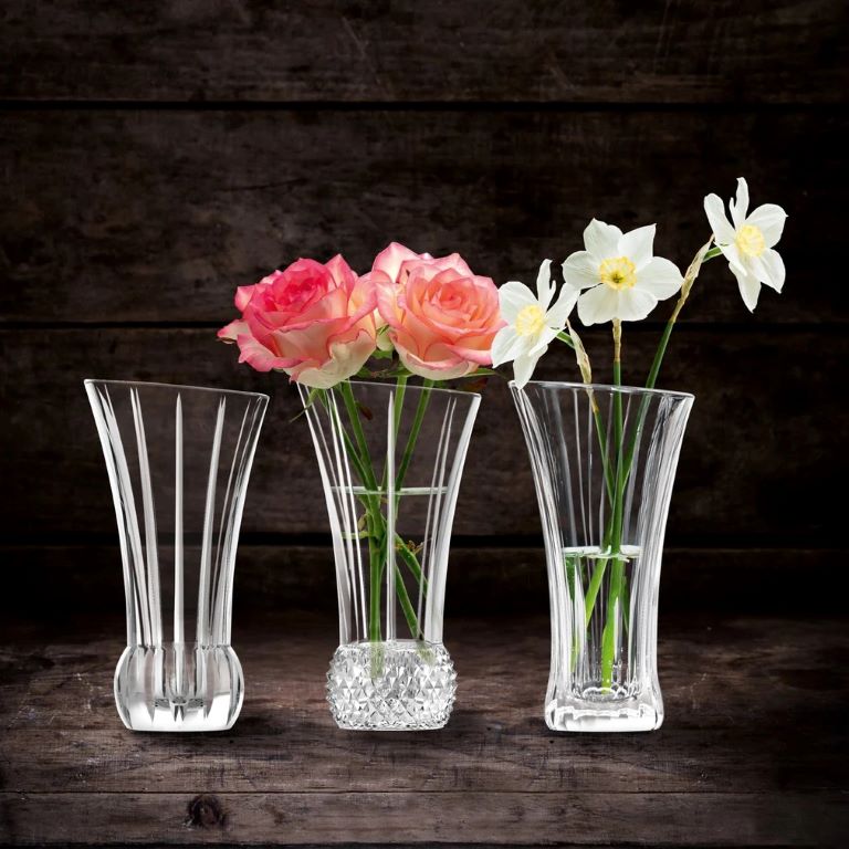 Nachtmann Spring Table Vases - Set of 3