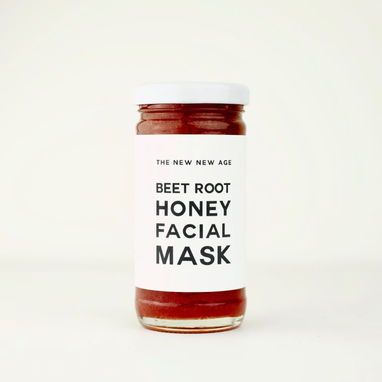 The New New Age Beet Root Honey Facial Mask