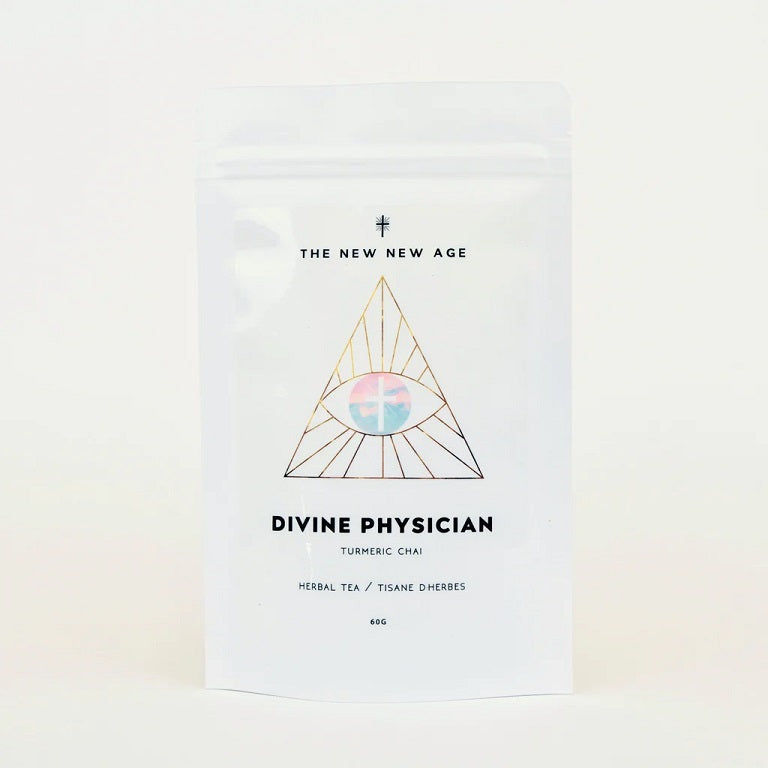 The New New Age Divine Physician Turmeric Chai