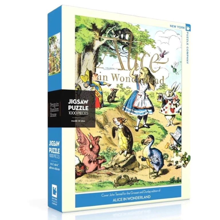 New York Puzzle  Company - Alice in Wonderland