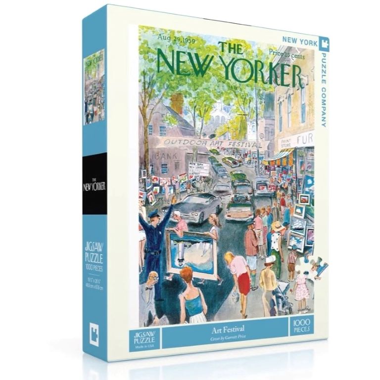 New York Puzzle Company - THE NEW YORKER | Art Festival