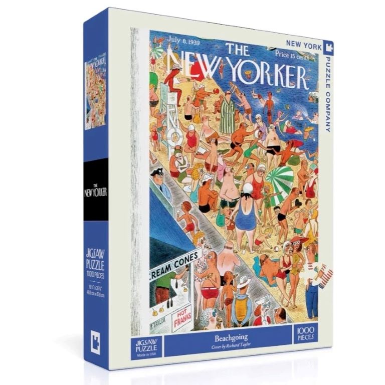 New York Puzzle Company - THE NEW YORKER | Beachgoing