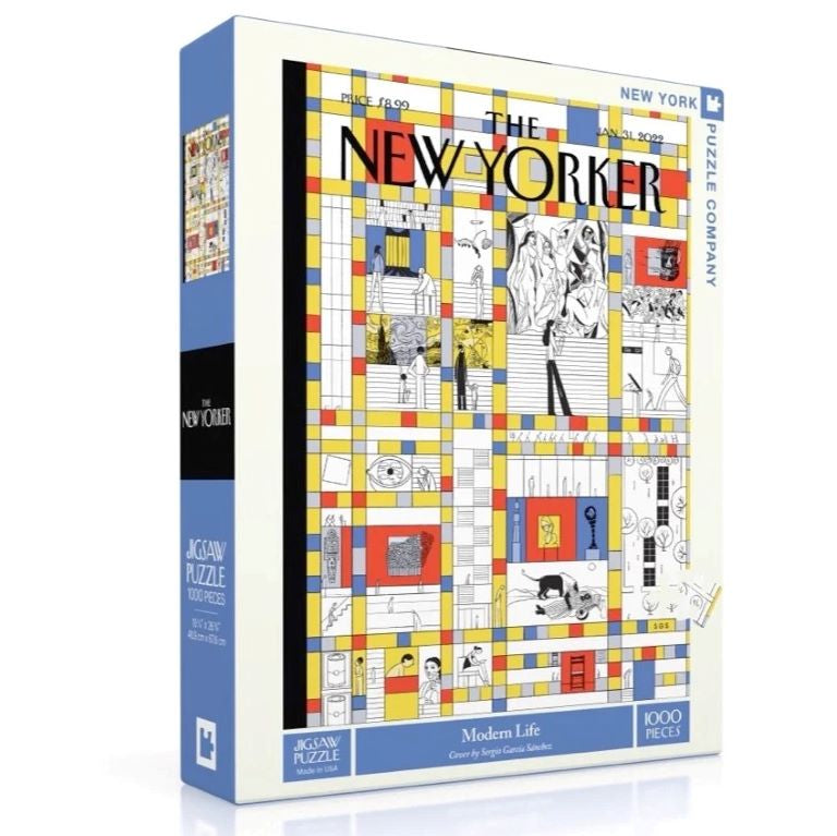 New York Puzzle Company - THE NEW YORKER | Modern Life