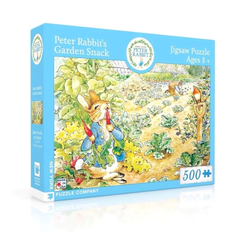 New York Puzzle Company - Peter Rabbit's Garden Snack