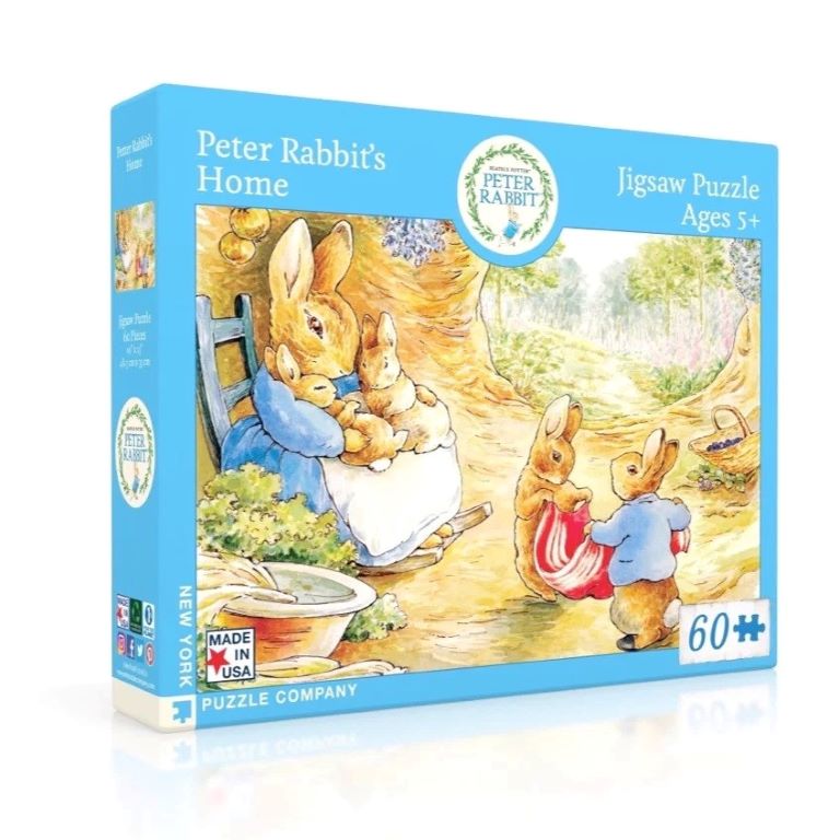 New York Puzzle Company - Peter Rabbit's Home