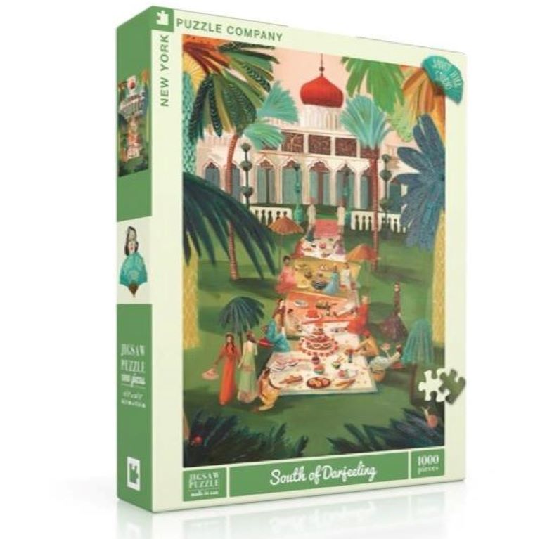 New York Puzzle Company - JANET HILL | South of Darjeeling