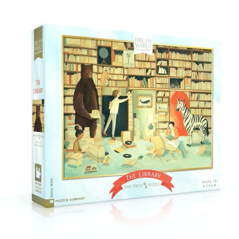 New York Puzzle Company - The Library
