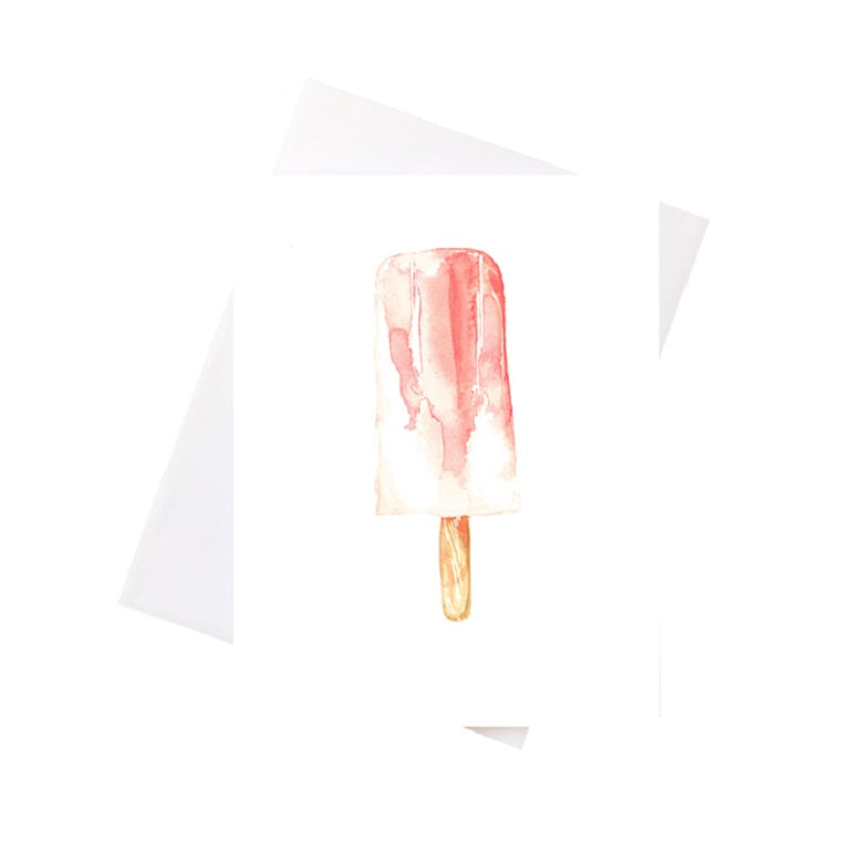 Niki Kingsmill Greeting Card - Popsicle