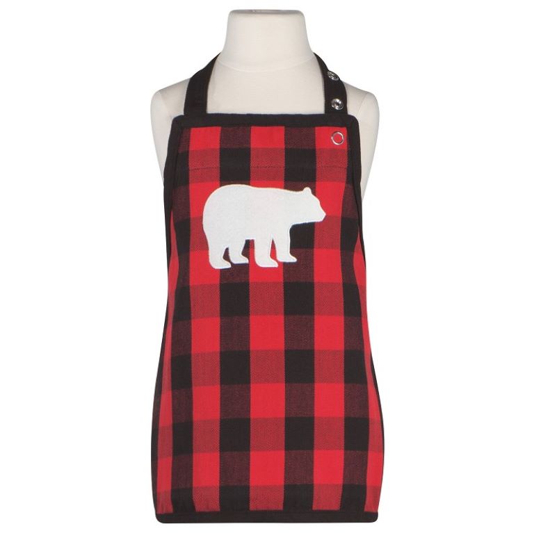 Now Designs Kids' Apron - Buffalo Check