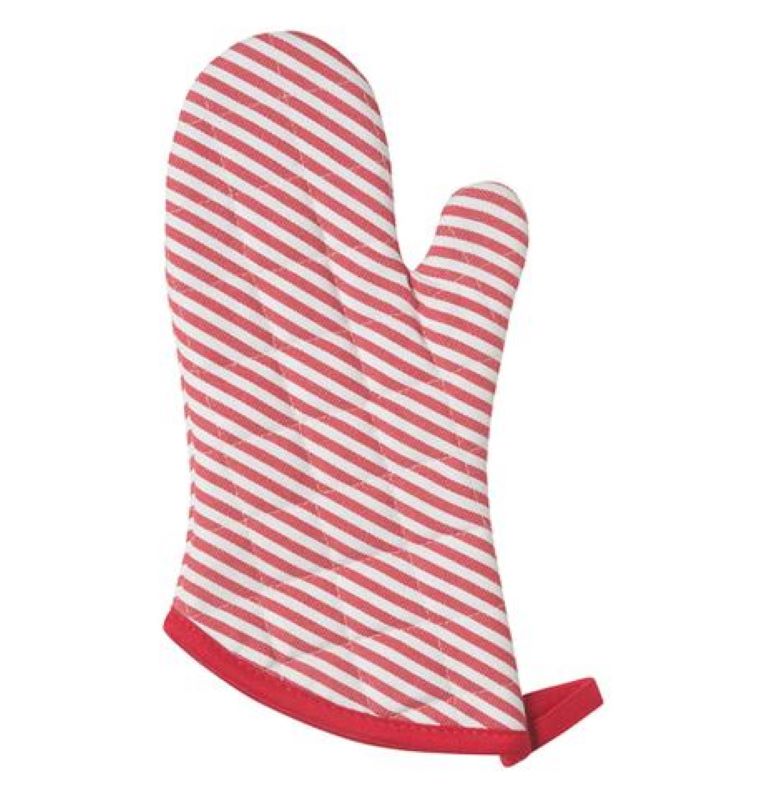 Now Designs Red Stripe Oven Mitts
