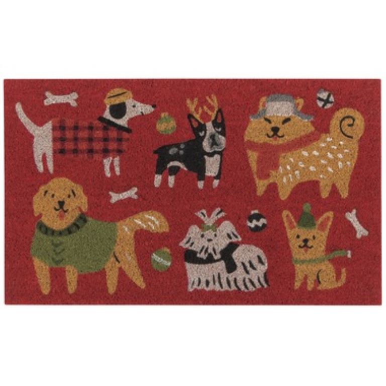 Doormat - Yule Dogs
