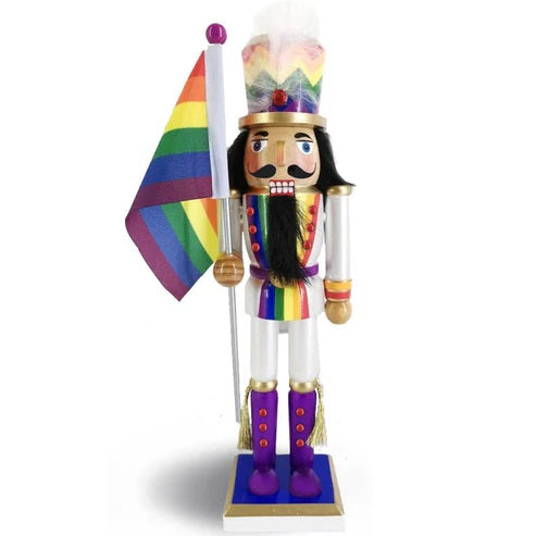 Soldier Pride Nutcracker