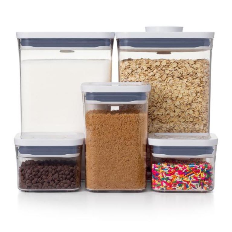 Oxo Good Grips Pop Container - 8 Piece Baking Set