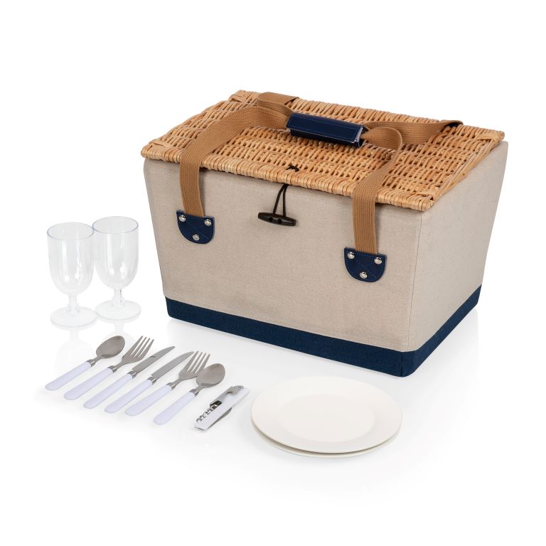 Picnic Time Basket - Boardwalk Basket for 2
