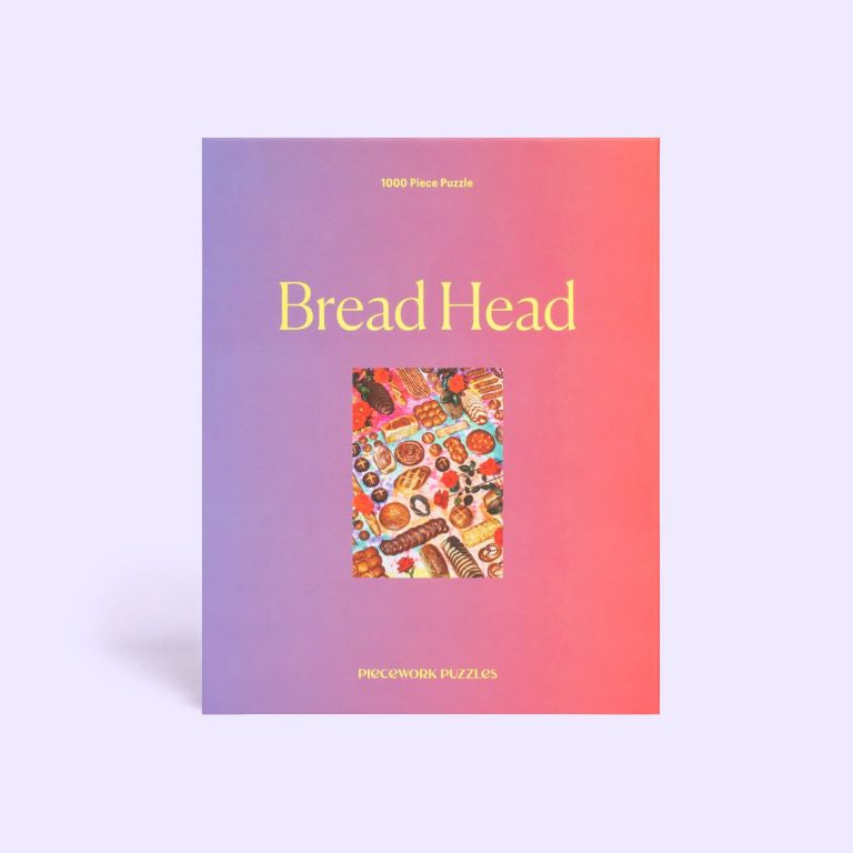 Piecework Puzzles- Bread Head