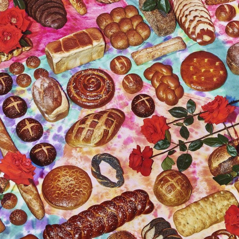 Piecework Puzzles- Bread Head