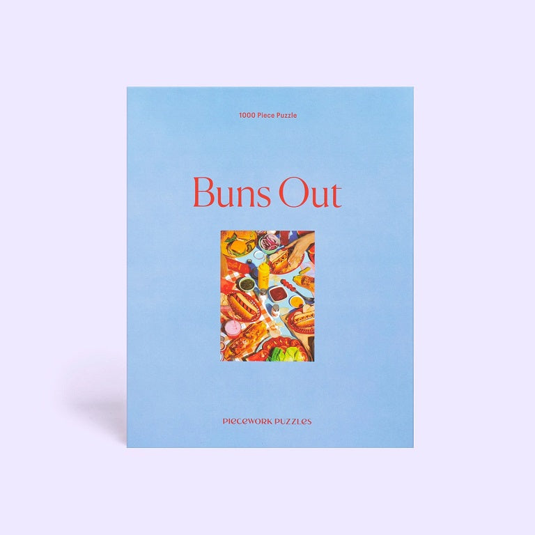 Piecework Puzzles - Buns Out