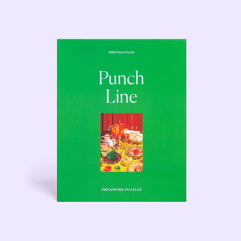 Piecework Puzzles - Punch Line