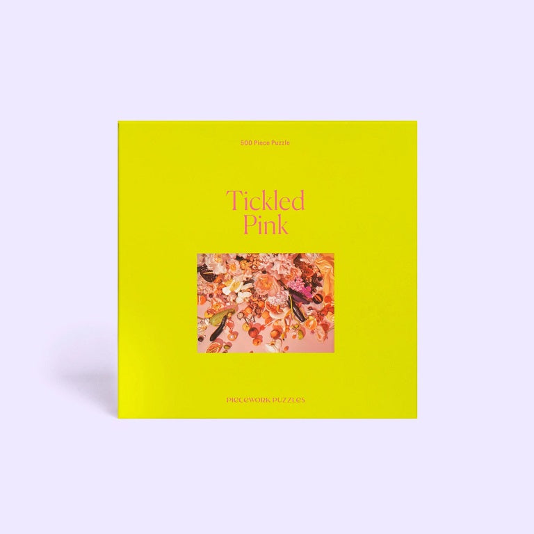 Piecework Puzzles - Tickled Pink
