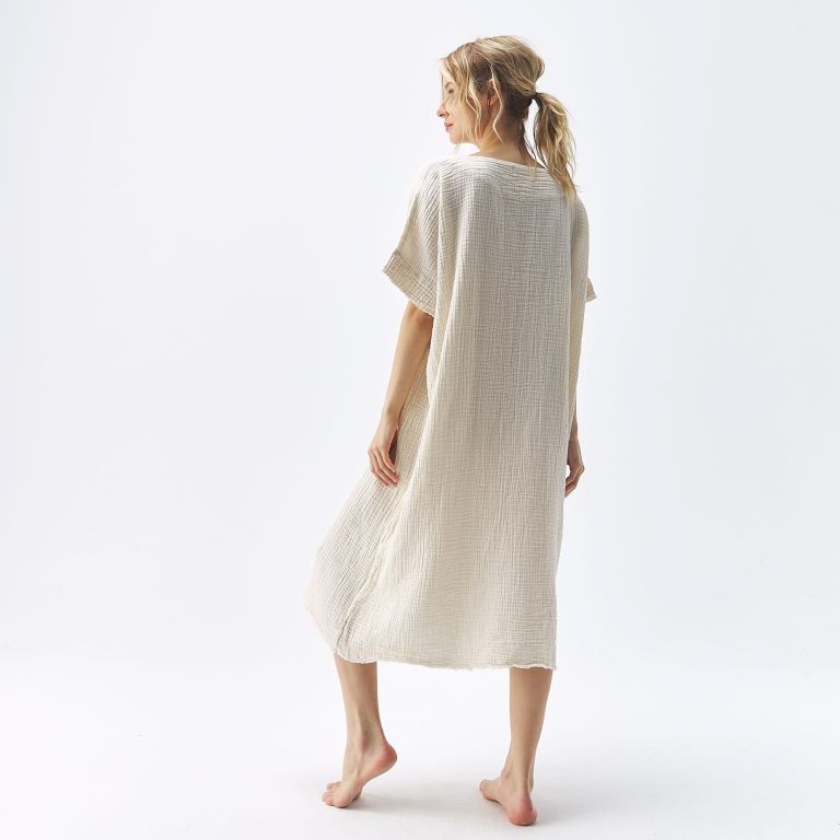 Pokoloko Crinkle Balloon Dress