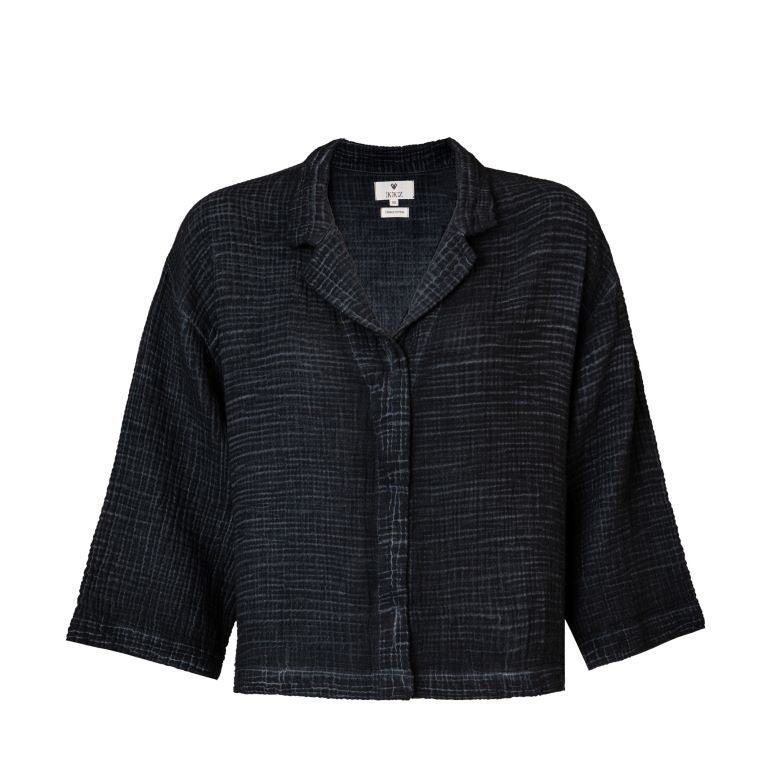 Pokoloko Crinkle Shirt Blouse