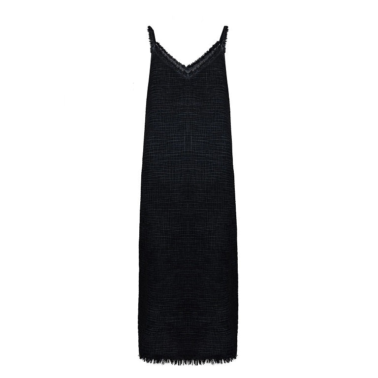 Pokoloko Crinkle Strappy Dress