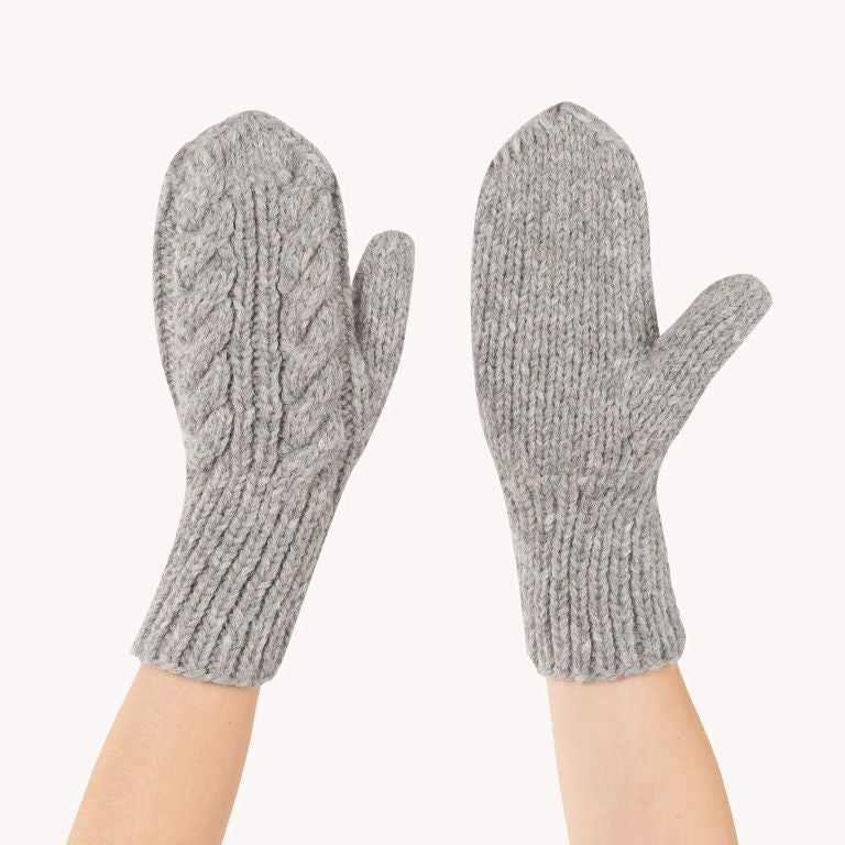 Pokoloko Hand Knit Alpaca Mittens