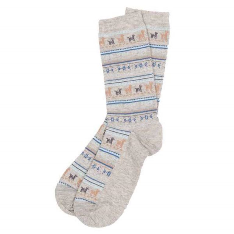 Pokoloko Print Socks