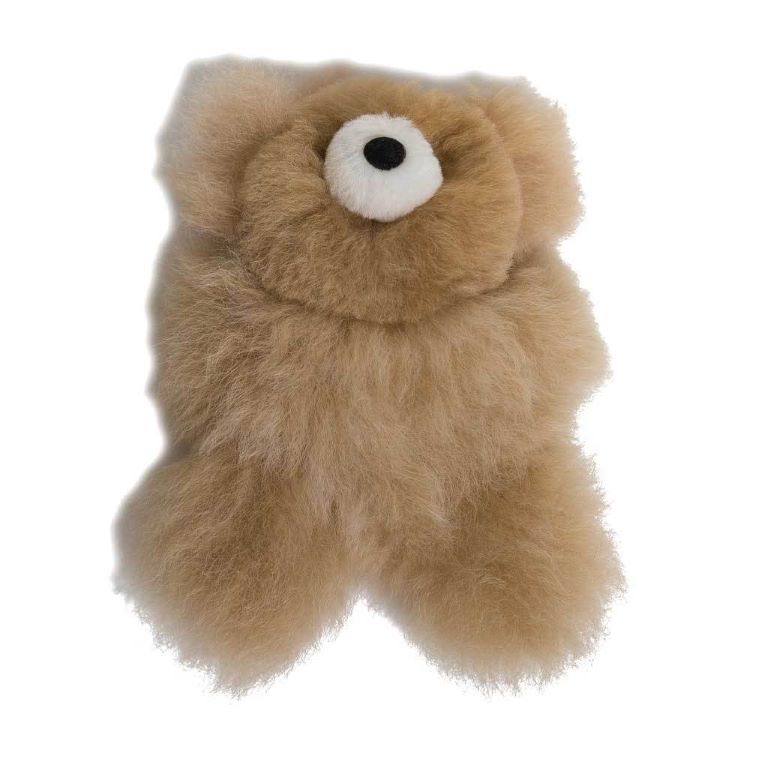 Pokoloko Alpaca Fur Bear - Beige