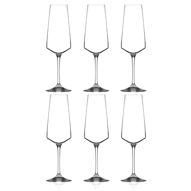 RCR Aria Champagne Flute - Set of 6