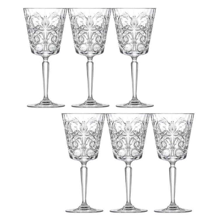 RCR Tattoo Goblet - Set of 6