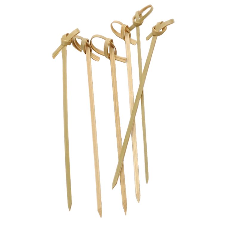 Bamboo Knot Appetizer Picks