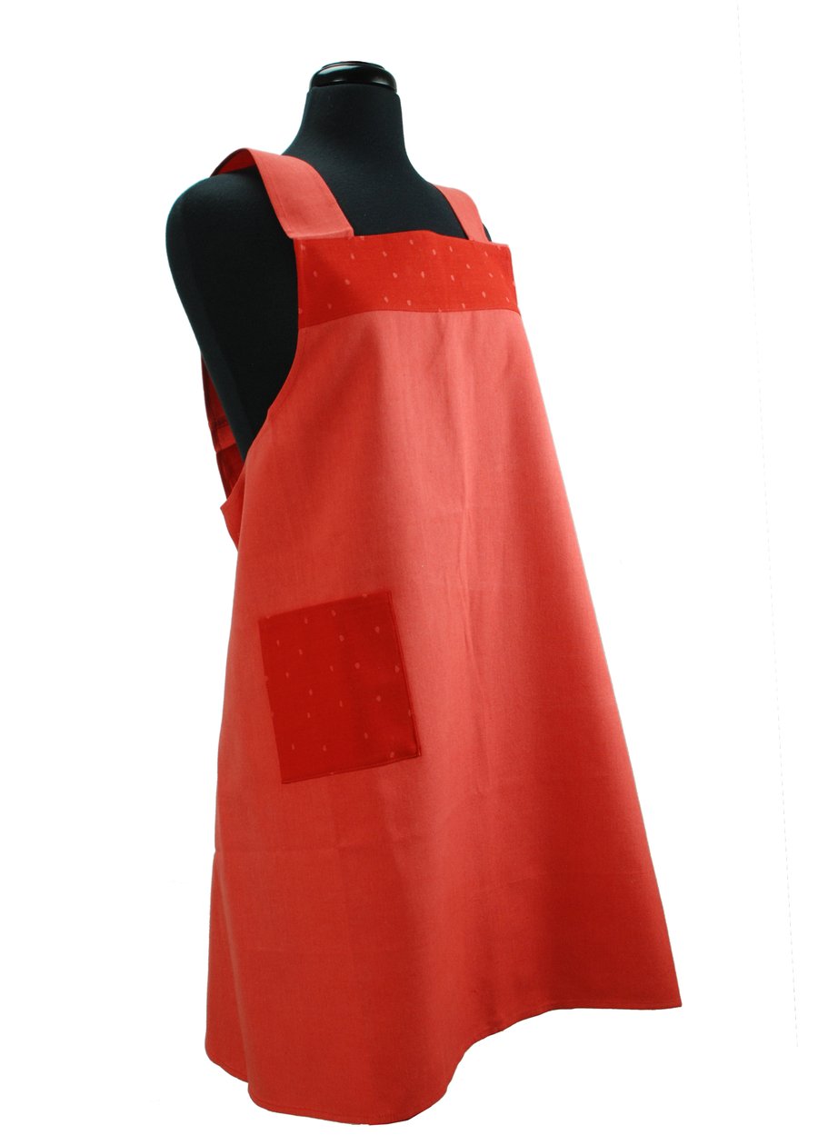 Rain Goose Apron - Dots