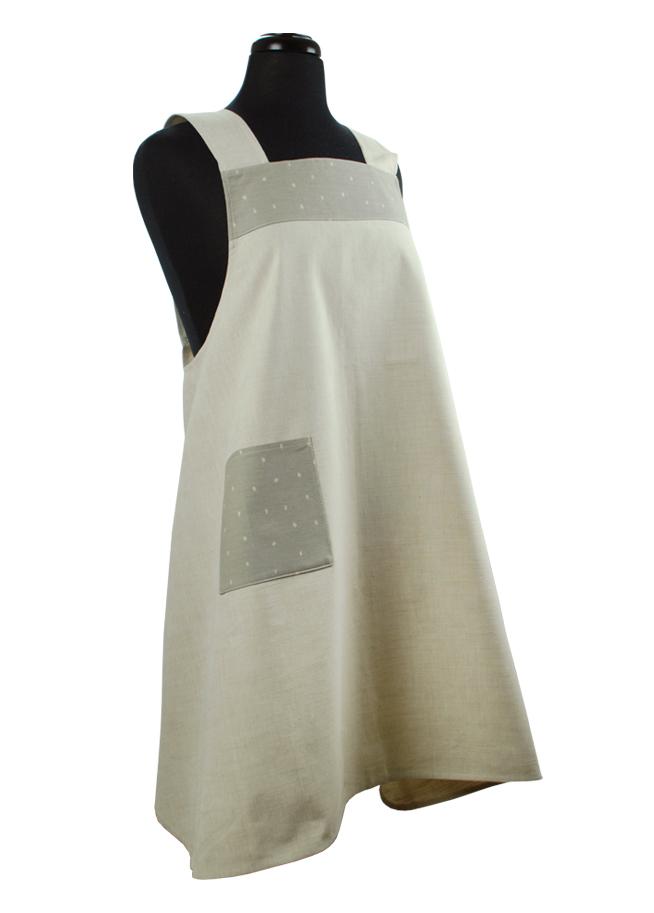 Rain Goose Apron - Dots